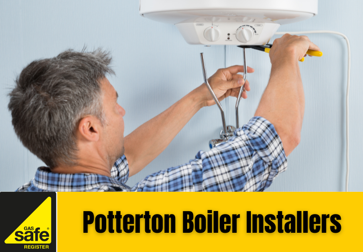 Potterton boiler installation Meopham 