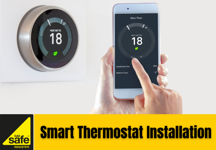 smart thermostat installation Meopham 